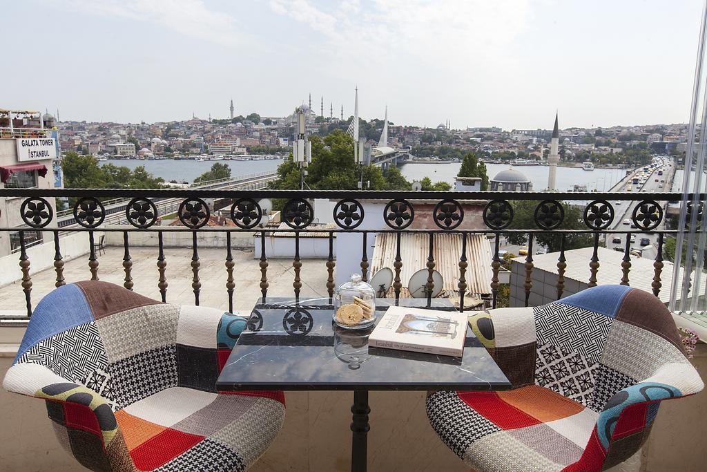 Perla Galata Hotel Стамбул Экстерьер фото