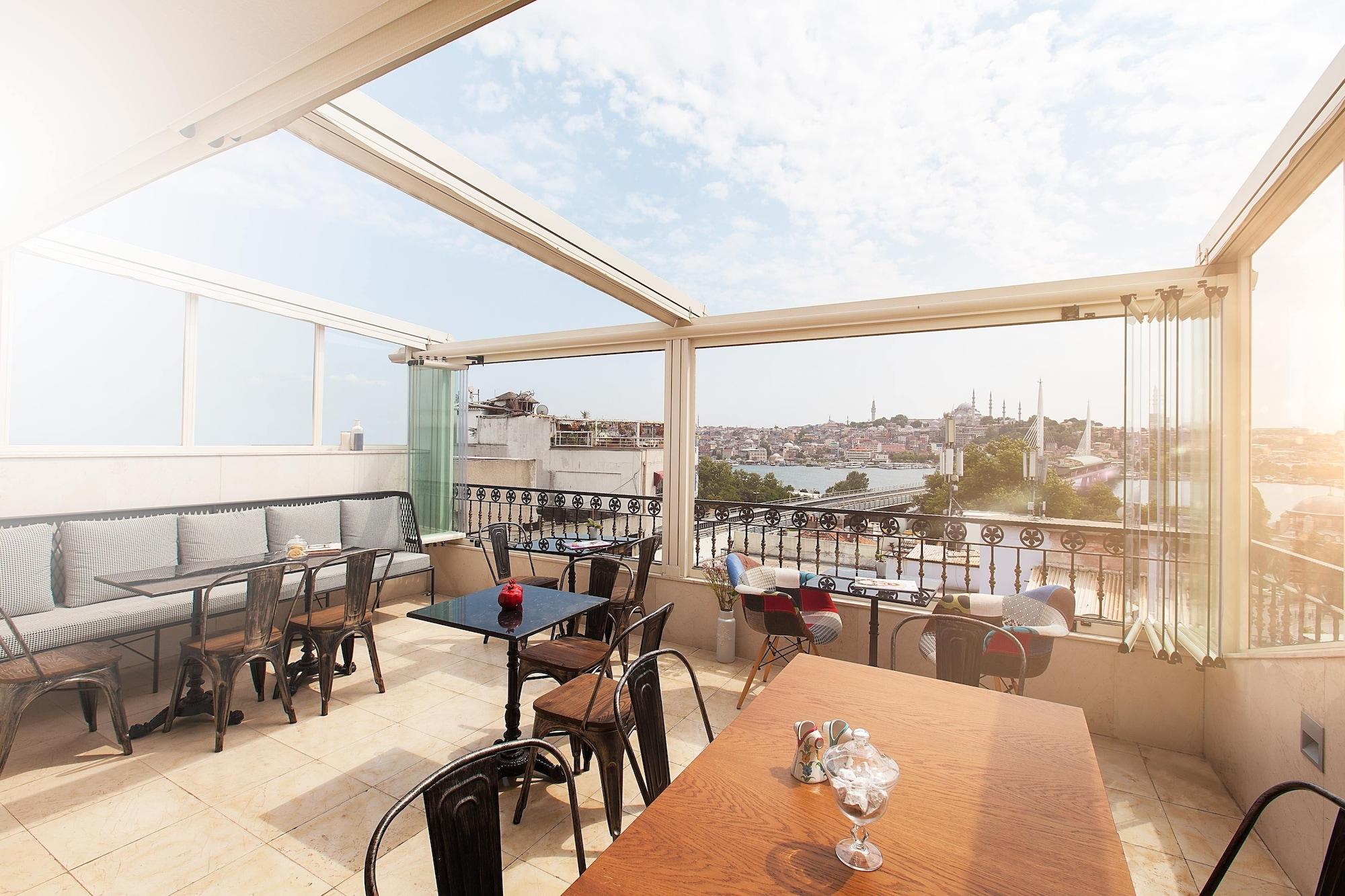 Perla Galata Hotel Стамбул Экстерьер фото