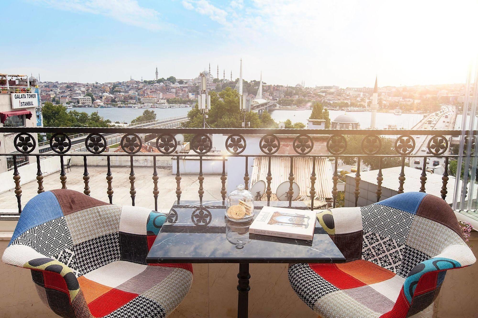Perla Galata Hotel Стамбул Экстерьер фото